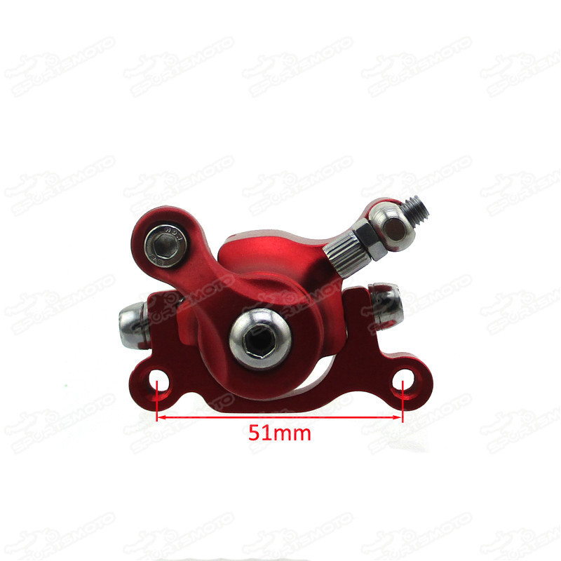 Mini Dirt ATV Pocket Bikes Rear Right Side Brake Caliper For e-scooter