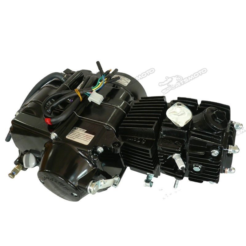 ZS90 Dirt Bike Engine Zongshen 86cc 90cc 4 Stroke Horizontal Engine Kick Start Only