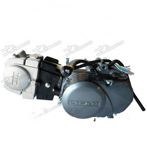 Dirt Pit Bike Engine Lifan 125cc Semi Automatic Motor 1N234 Mini Motard Semi-Auto