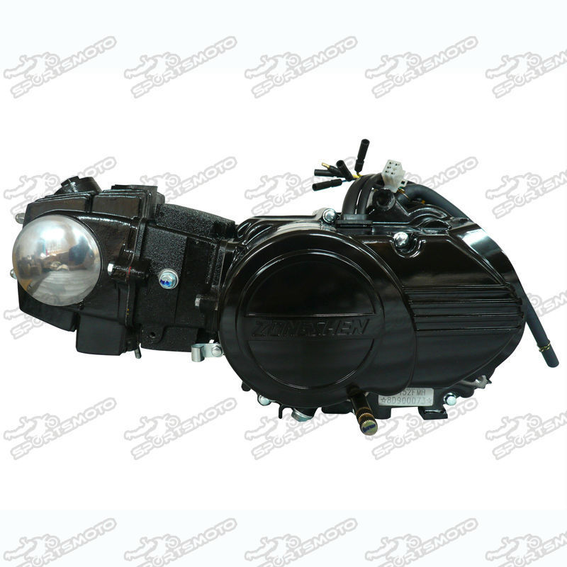 Dirt Bike Engine Zongshen 108cc 110cc 4 Stroke Horizontal Engine Kick Start Only