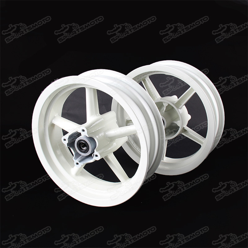 MiniGP Motorcycle Motard Road Alloy Racing Dirt Pit Bike Wheel Rim Front Rear 12 inch 2.75x12 3.50x12 For Repair Upgrade