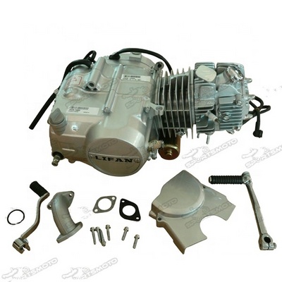 Lifan 125cc Dirt Pit Bike Engine 1P54FMI Manual Clutch