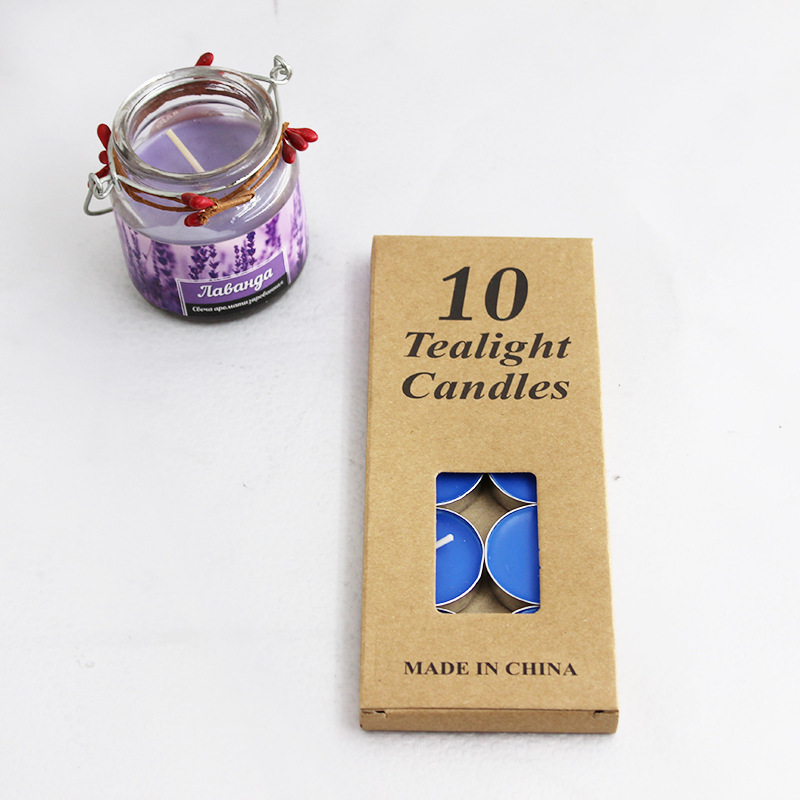 2022 New Arrival Mini Candles Round Paraffin Small Candles Wedding Decoration Tea Light Supplies Novelty Scented Candles