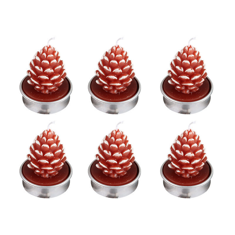 Shiyan 2023 RTS in stock Christmas candle set gift box Santa Christmas tree snowman custom candles