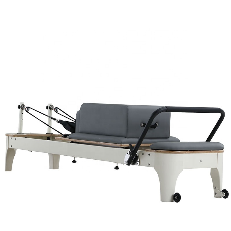 QueenLife New design pilates studio Home White Wood gym reformer pilates machine for sale