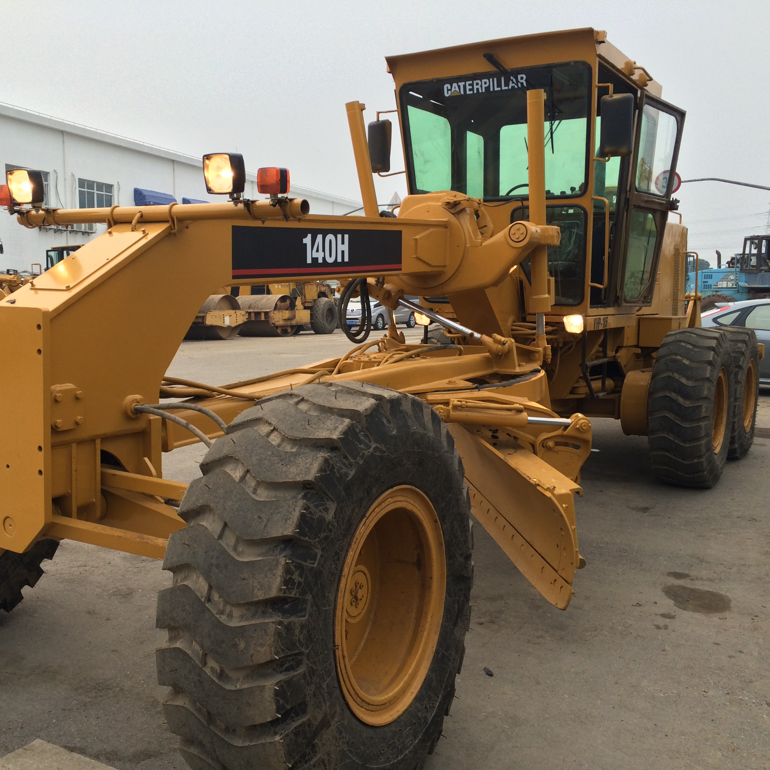 Used Motor Grader 140h,Used MOTOR GRADER Cat 140G Teeth Ripper /Used Caterpillar Grader 12G 120G 14G 140G 16G 140G 140H