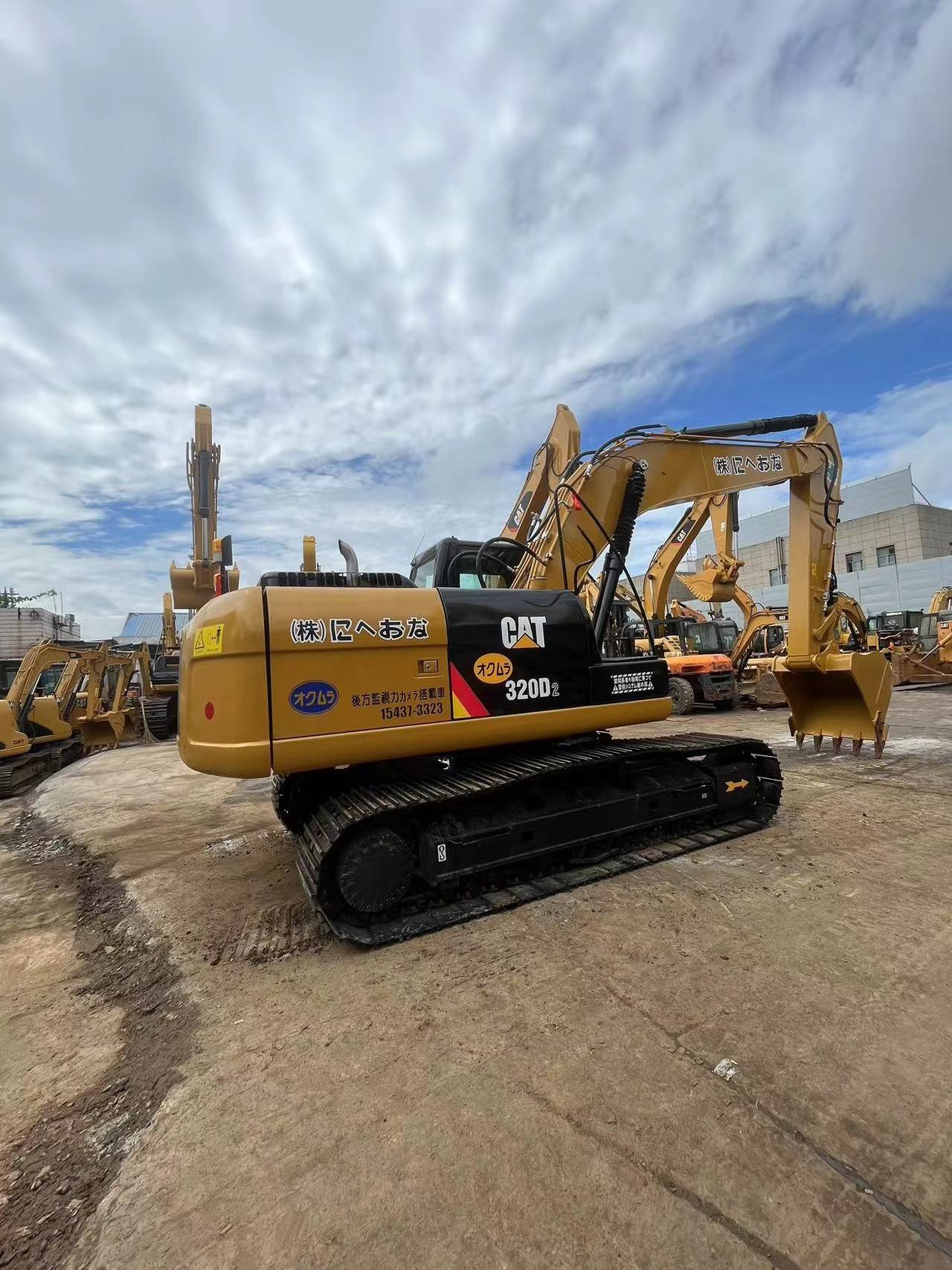 Used CAT 320 320B 320C 320D Excavator Excavadoras de segunda mano Caterpillar 320