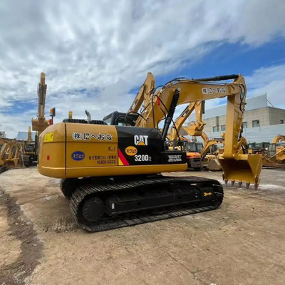 Used CAT 320 320B 320C 320D Excavator Excavadoras de segunda mano Caterpillar 320