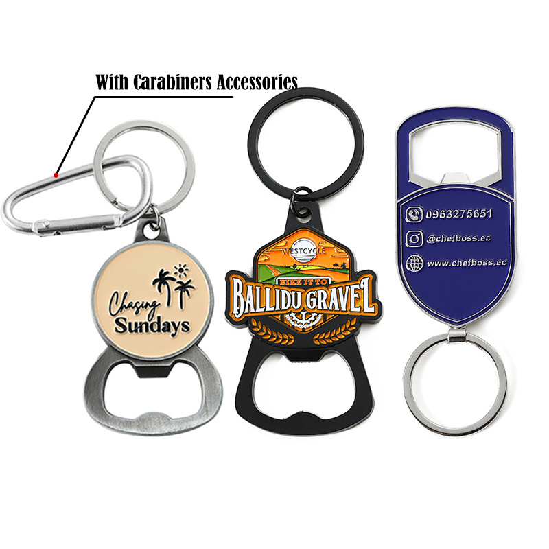 No Moq Bottle Opener Key Chain Beer Wine Bottle Opener Key Rings Key Holder Enamel Keychain Bottle Opener Custom Logo