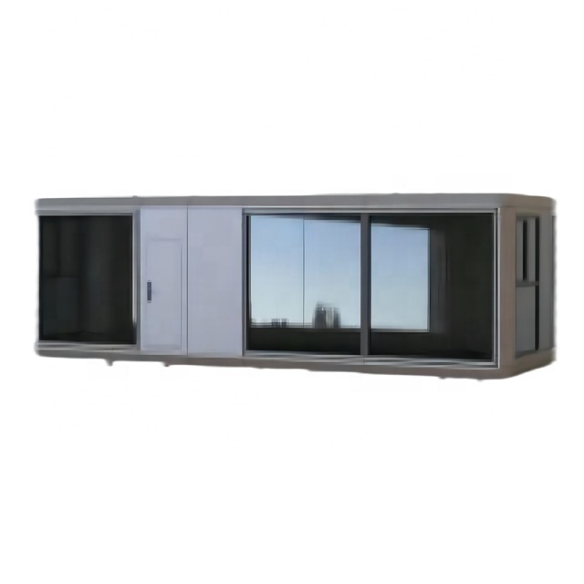 Mutong portable capsule mobile modular home transportable pod residence flexible  prefabricated cabin innovative house