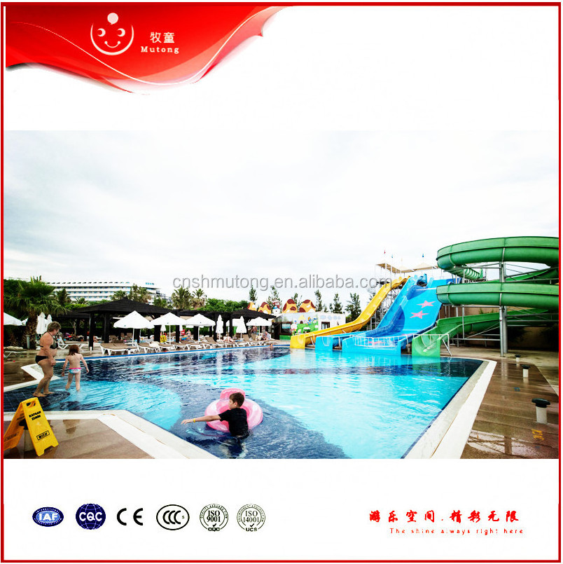 High Quality Pretty Cheap Price Good Service Big Fiberglass Water Slides For Sale