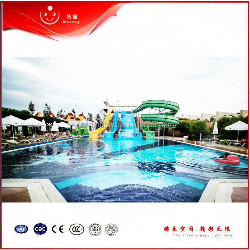 High Quality Pretty Cheap Price Good Service Big Fiberglass Water Slides For Sale