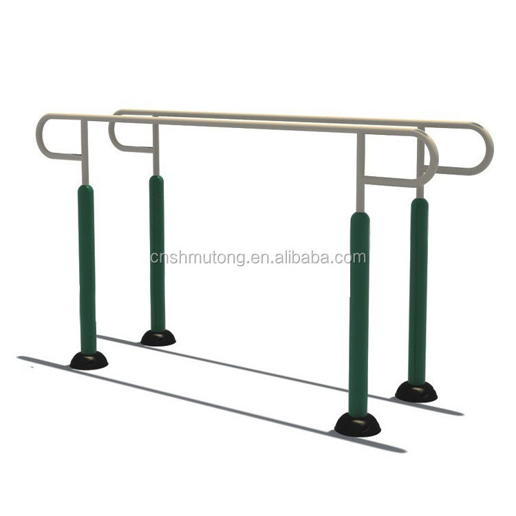 School zinc pipe exercise outdoor gymnastic parallel bars