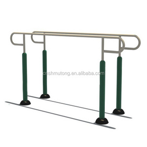 School zinc pipe exercise outdoor gymnastic parallel bars