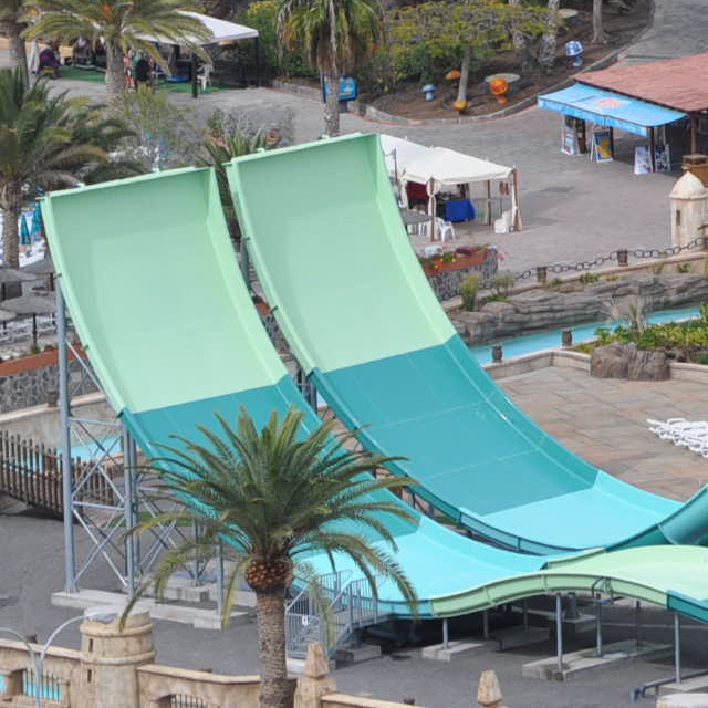 High Quality Whole Sale Price Fiberglass Open Spiral Water Slide