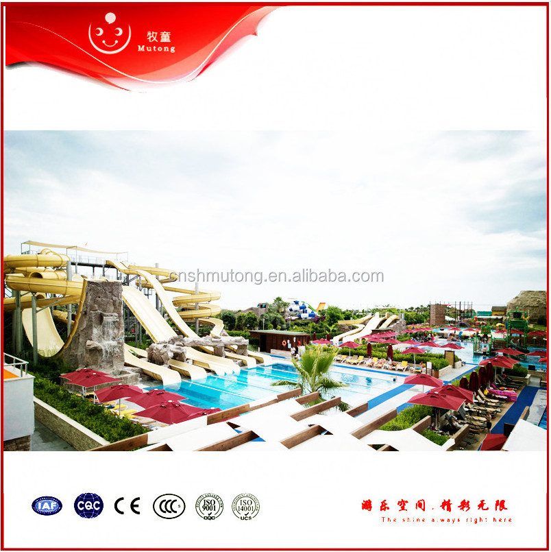 High Quality Pretty Cheap Price Good Service Big Fiberglass Water Slides For Sale