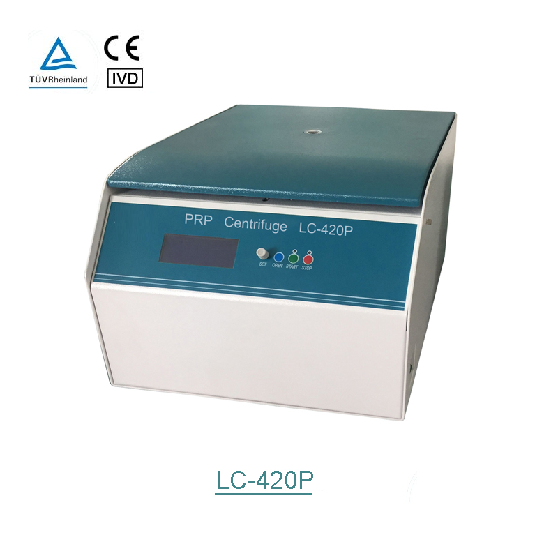 automatic bio plasma gel/platelet rich plasma centrifuge machine for blood   prp centrifugal machine blood cell separator