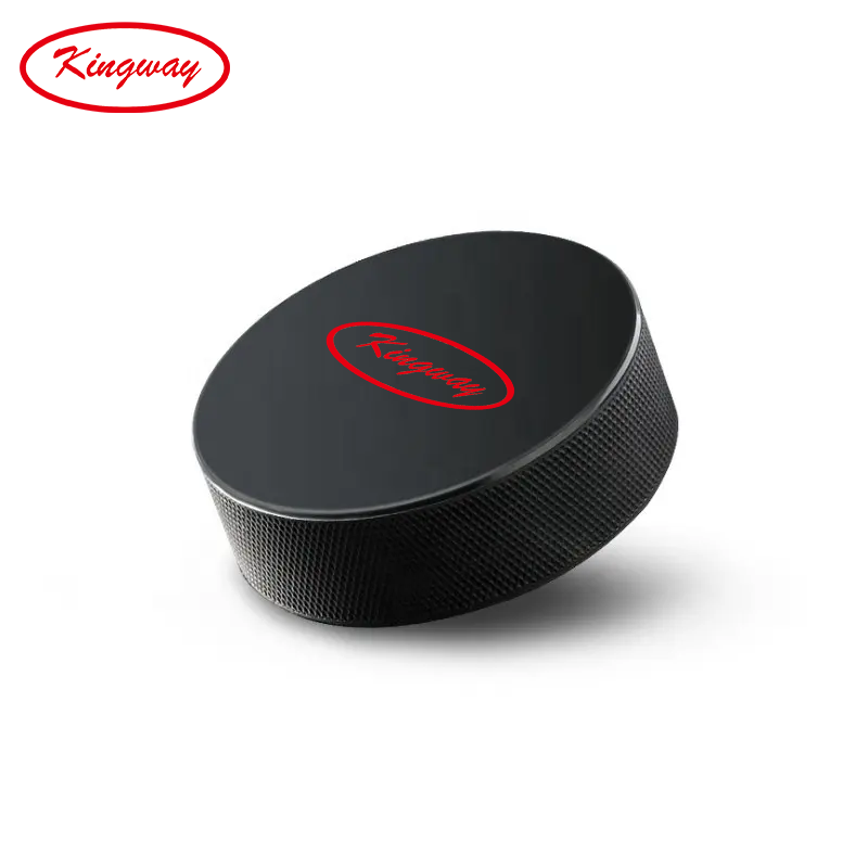 Factory directly rubber hockey training puck High Quality Rubber Hockey