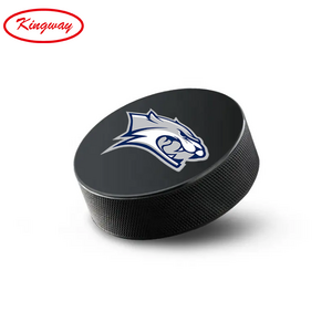 Factory directly rubber hockey training puck High Quality Rubber Hockey