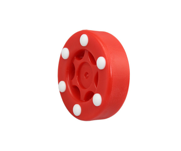 Wholesale Printed Inline Hockey Pucks Roller Hockey Puck