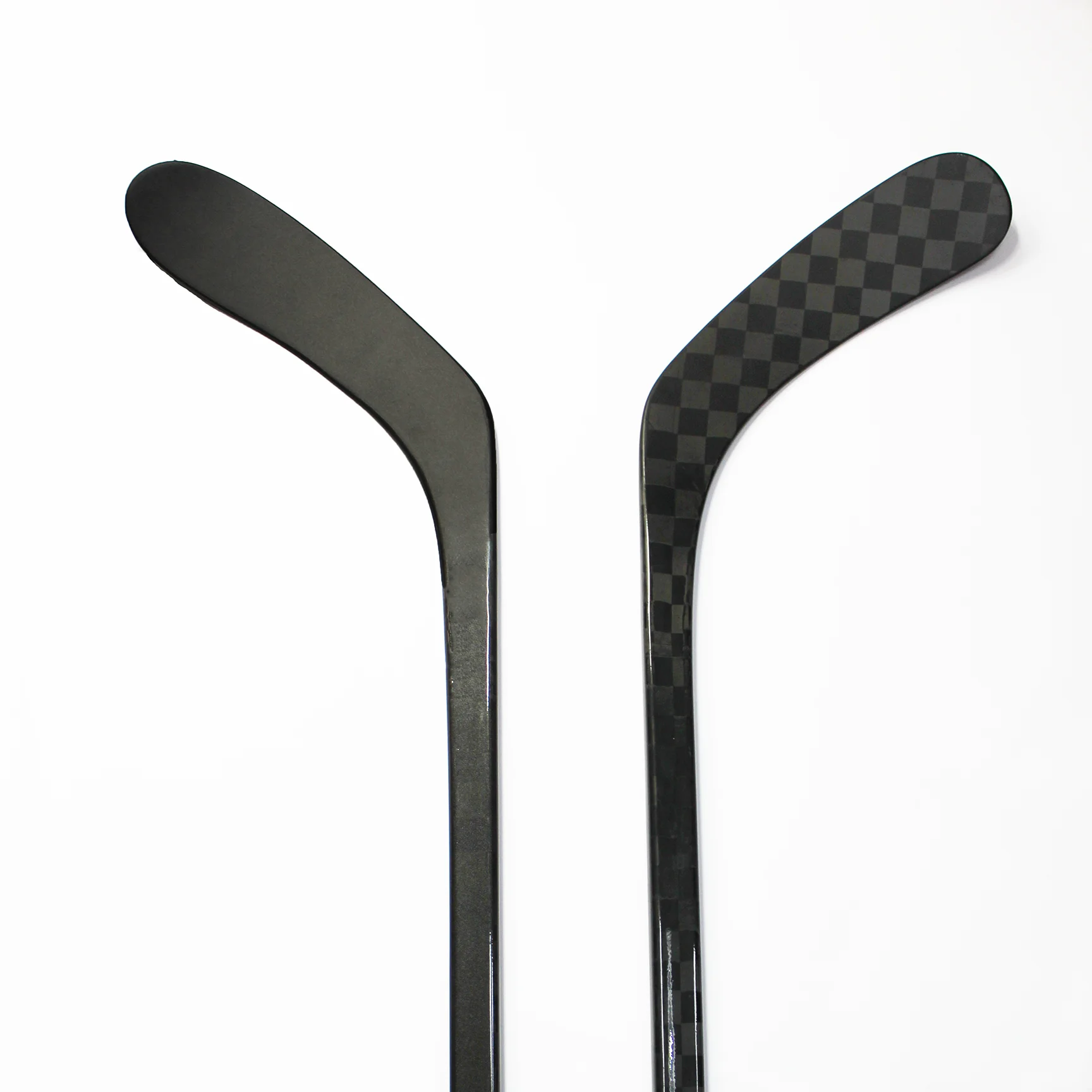 High Quality 100% Carbon Fiber Customized Logo High Quality Ice Hockey Stick