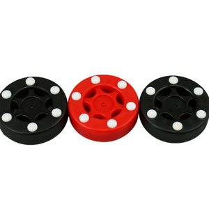 Wholesale Printed Inline Hockey Pucks Roller Hockey Puck