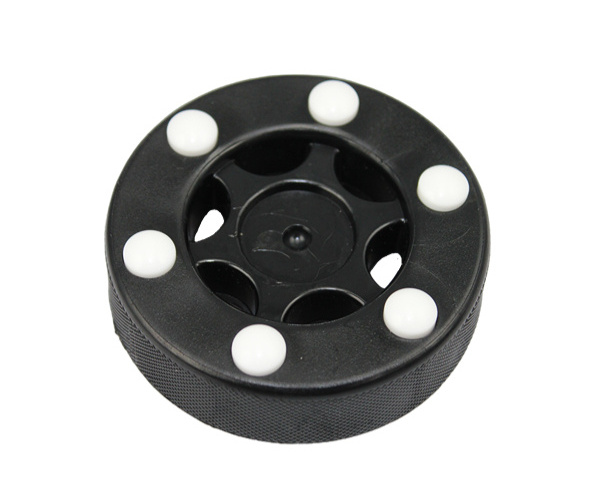 Wholesale Printed Inline Hockey Pucks Roller Hockey Puck