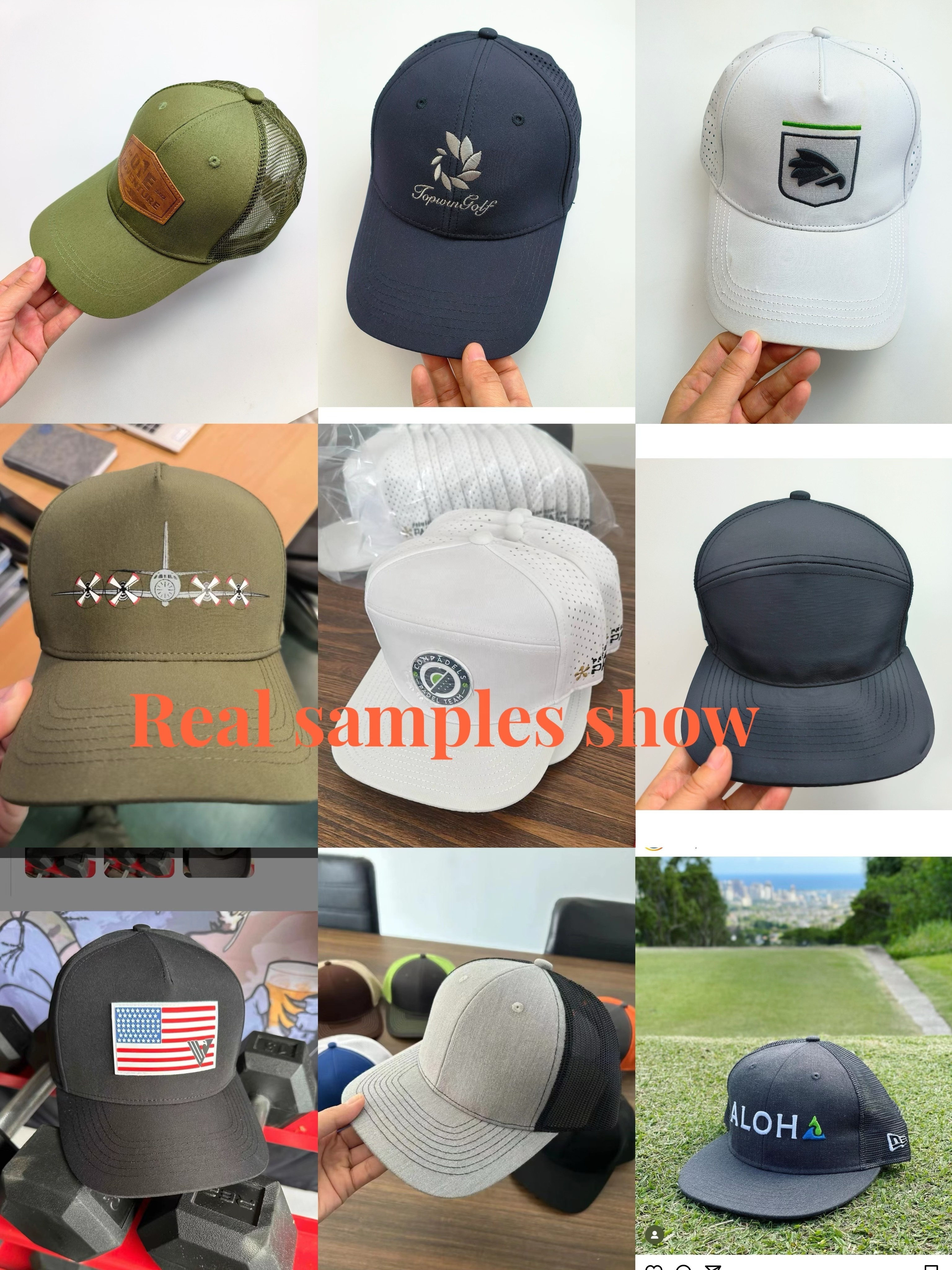 Custom Embroidery Patch Snapback Mesh Baseball Caps Richardson 112 Trucker Hats Logo 6 Panel Cotton Sport Flat brim Trucker Hat