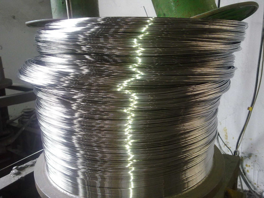 ASTM Duplex 2205 2507 31803 16 gauge 2mm stainless steel wire price per kg