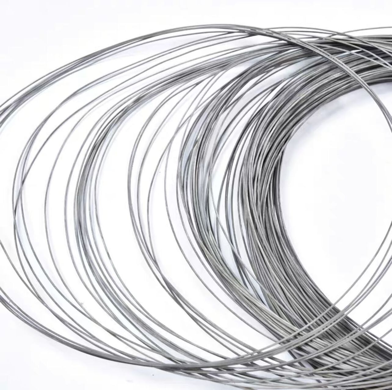 Iron chromium aluminum bright resistance wire 0Cr25Al5 iron chromium wire 0.05mm fine wire