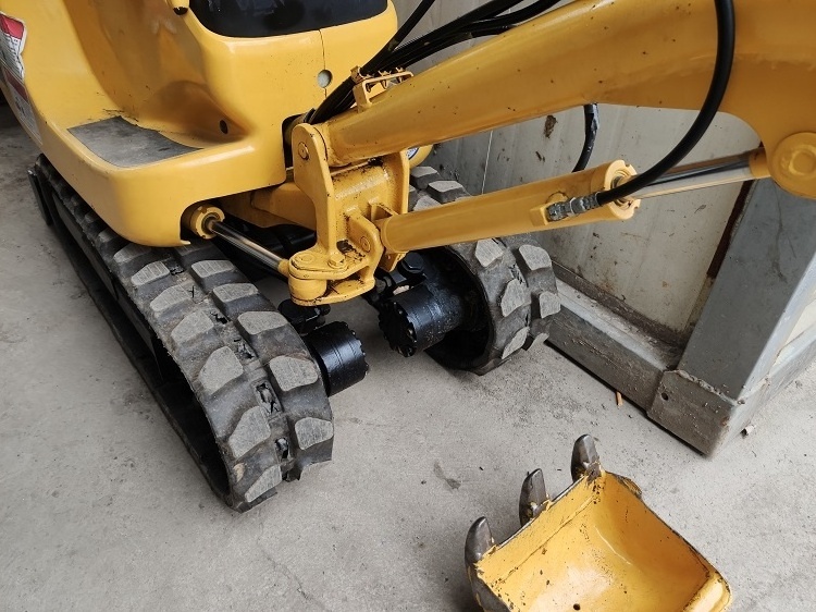 300kg smallest mini excavator komatsu pc01 micro crawler digger lower price for sale