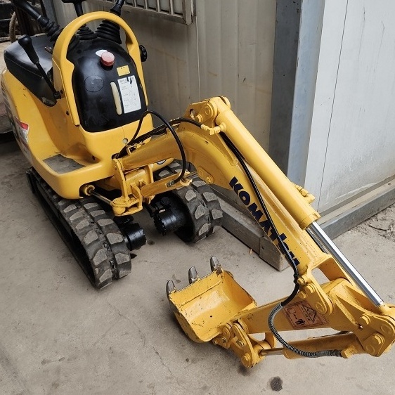 300kg smallest mini excavator komatsu pc01 micro crawler digger lower price for sale