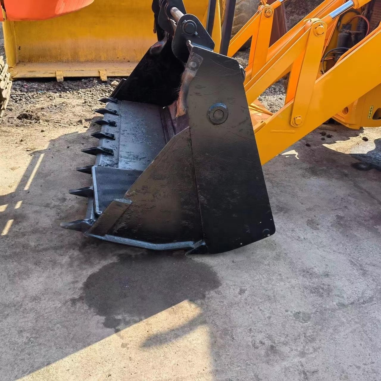 Low price 4x4 mini used backhoe excavator loader for sale jcb 3cx