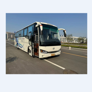 Customized Higer Used Bus Good Price  and 50 Seater Coaches Second Hand Autobus De Transport Public for Sale