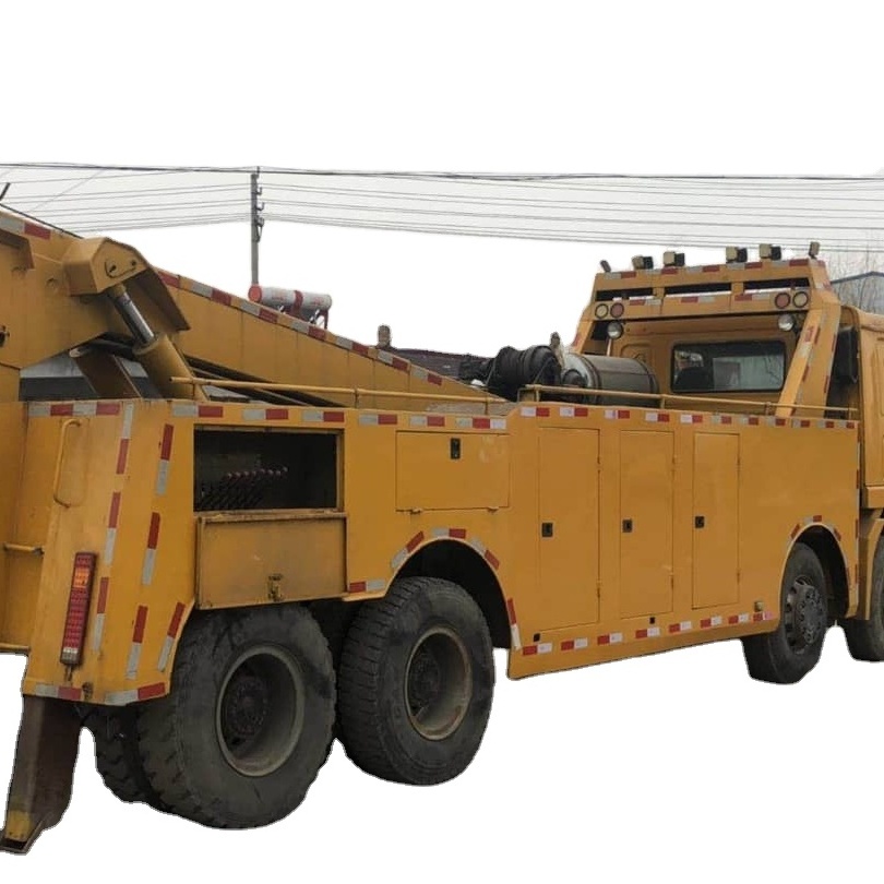 used Howo 6*4 wrecker tow truck for sale in tow truck &wrecker tow body