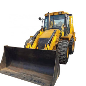 Towable Backhoe Earth-moving Machinery Japan Used Backhoe Loader In Stock JCB 4CX