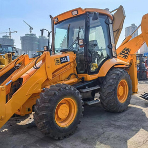 Low price 4x4 mini used backhoe excavator loader for sale jcb 3cx