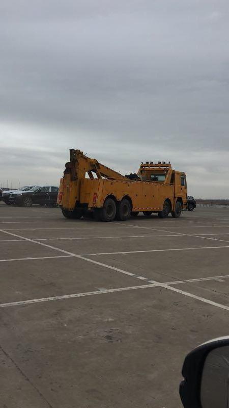 used Howo 6*4 wrecker tow truck for sale in tow truck &wrecker tow body