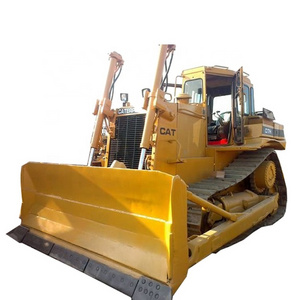 Occasion cat d7h bulldozers with winch for sale multi-Function used caterpillar d7h crawler dozer