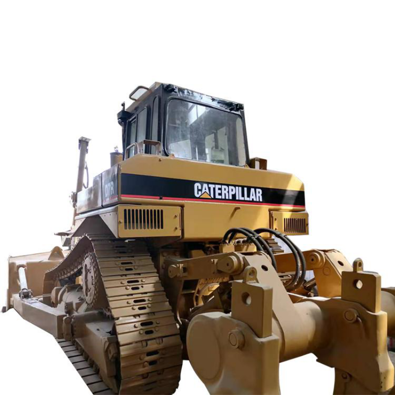 Used caterpillar d7r bulldozer with good quality cat d7r original d7 dozer for sale