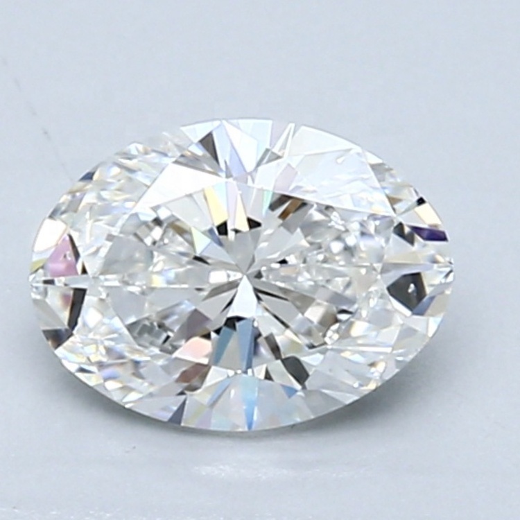 Custom GIA IGI Certificate Oval Cut HPHT CVD Lab Grown Diamond 0.5ct 1ct 2ct 3ct 4ct 5ct 10ct for Engagement Ring