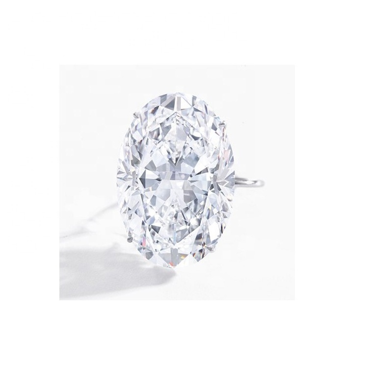 Custom GIA IGI Certificate Oval Cut HPHT CVD Lab Grown Diamond 0.5ct 1ct 2ct 3ct 4ct 5ct 10ct for Engagement Ring