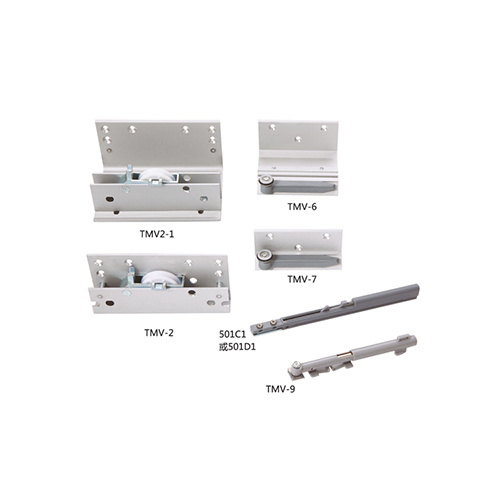 TMV2 bottom roller sliding door hardware