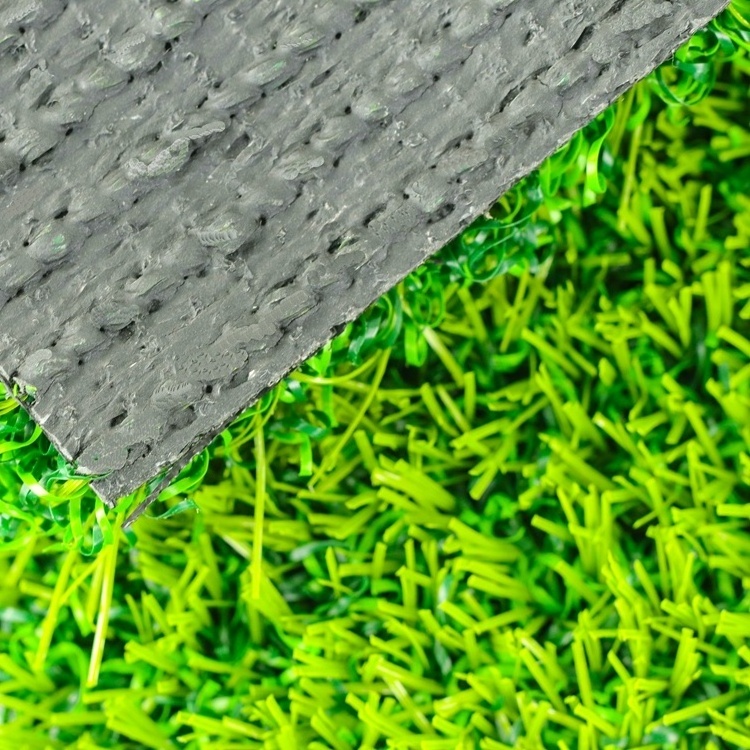 New design non infill soccer artificial grass no need for infill rubber granules save costs