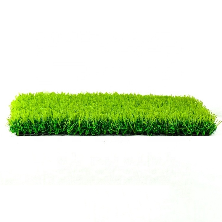 New design non infill soccer artificial grass no need for infill rubber granules save costs