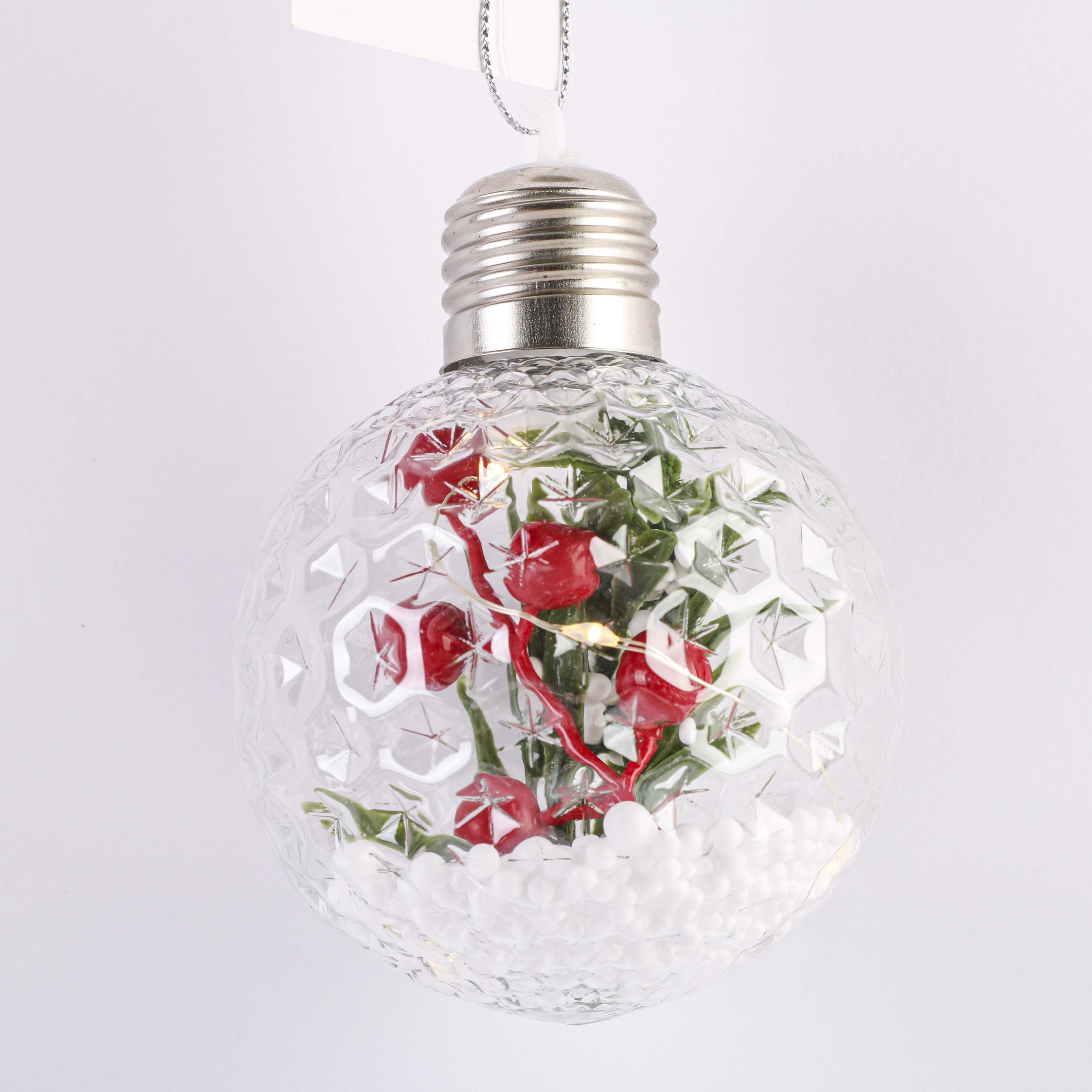 Factory hot sale Christmas Ornament Round Plastic Baubles Clear Fillable Ornaments Ball for Christmas Party Wedding Decor