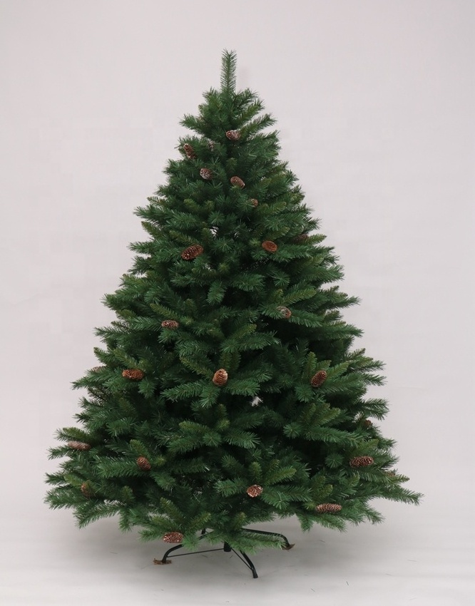 45-300cm Christmas decorations artificial led christmas tree christmas tree topper albero di natale arbol de navidad