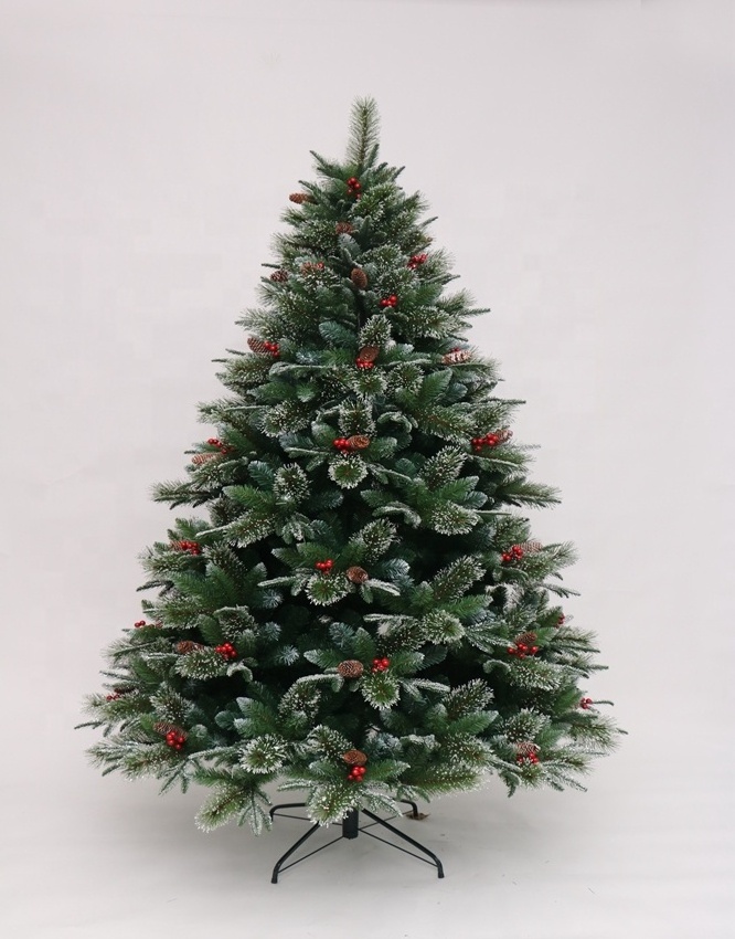 45-300cm Christmas decorations artificial led christmas tree christmas tree topper albero di natale arbol de navidad