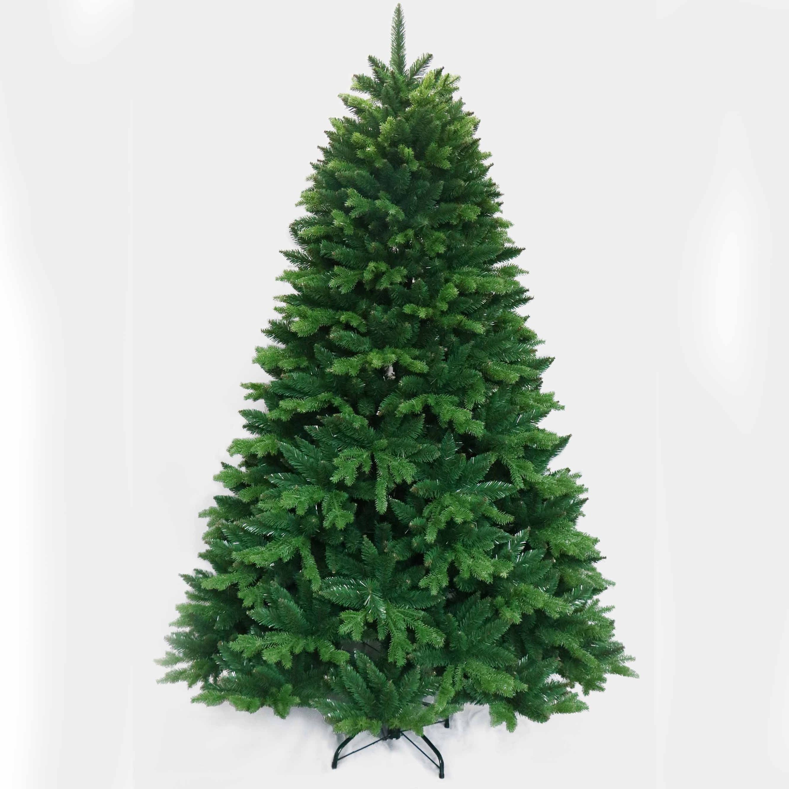 pohon natal wholesale 4ft-8ft flocked led artificial Christmas Tree indoor and outdoor Christmas Decorations adornos de navidad