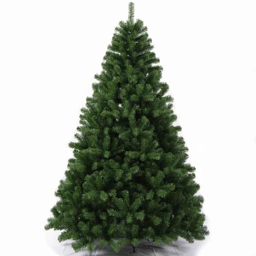 4ft 5ft 6ft 7ft 8ft Cheap Outdoor Lighting PVC Artificial Christmas Tree with Lights Christmas Decorations adornos de navidad